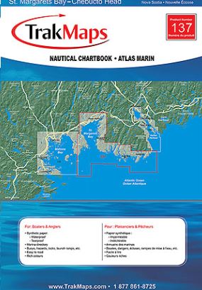Saint Margaret's Bay to Chebucto Head TrakMap Atlas