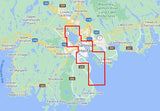 Halifax Harbour & Area TrakMap Atlas