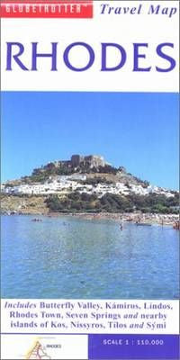 Rhodes (Greece). Globetrotter Travel Map