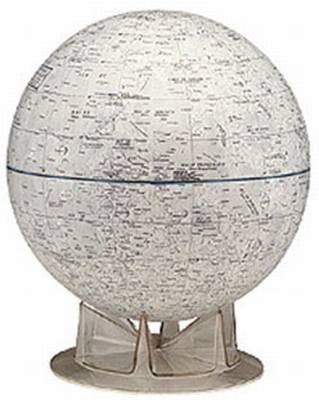 Moon Nasa 12" Desk Globe
