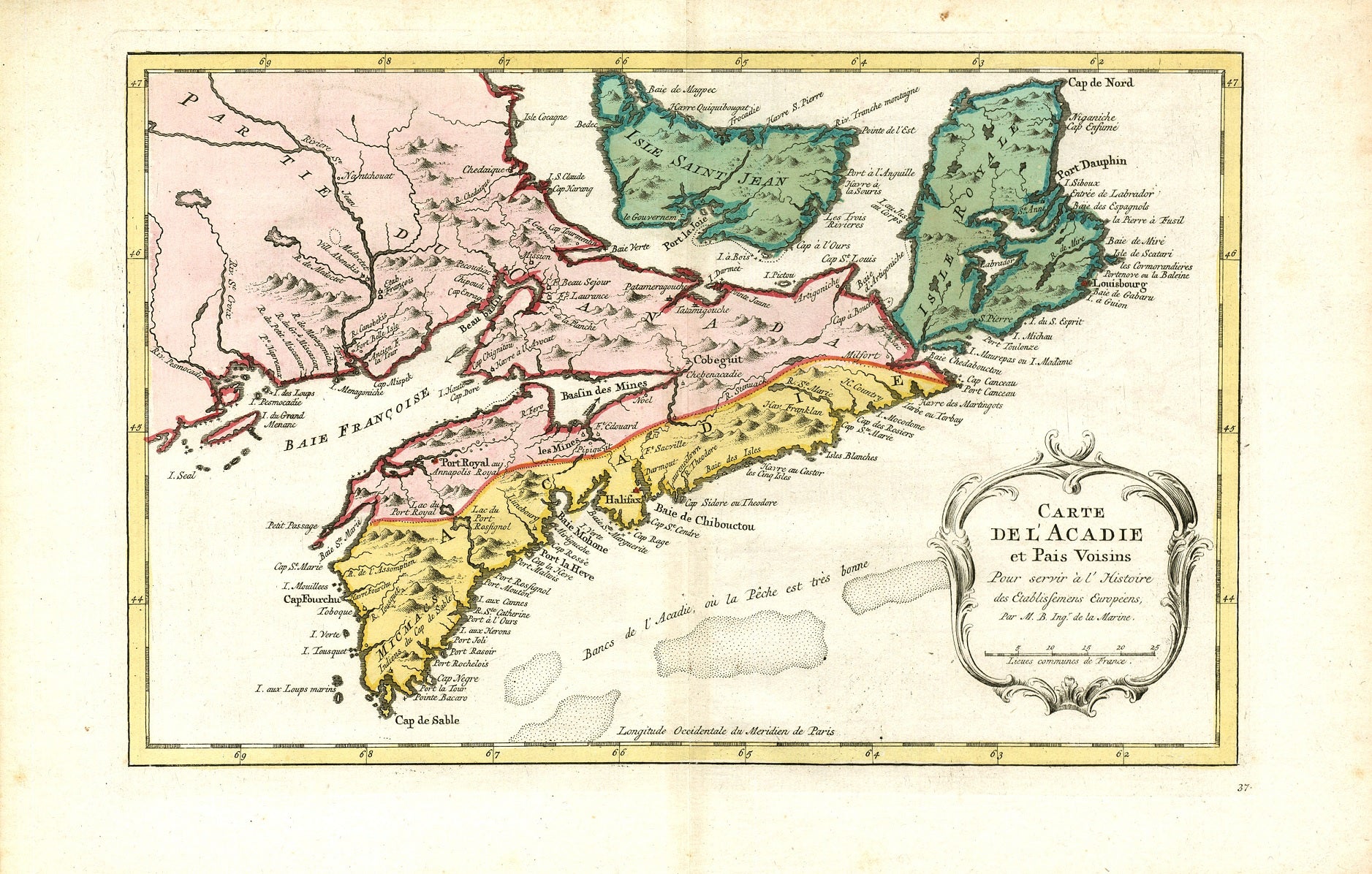 2510/2 Nova Scotia, 1773, Harrevelt