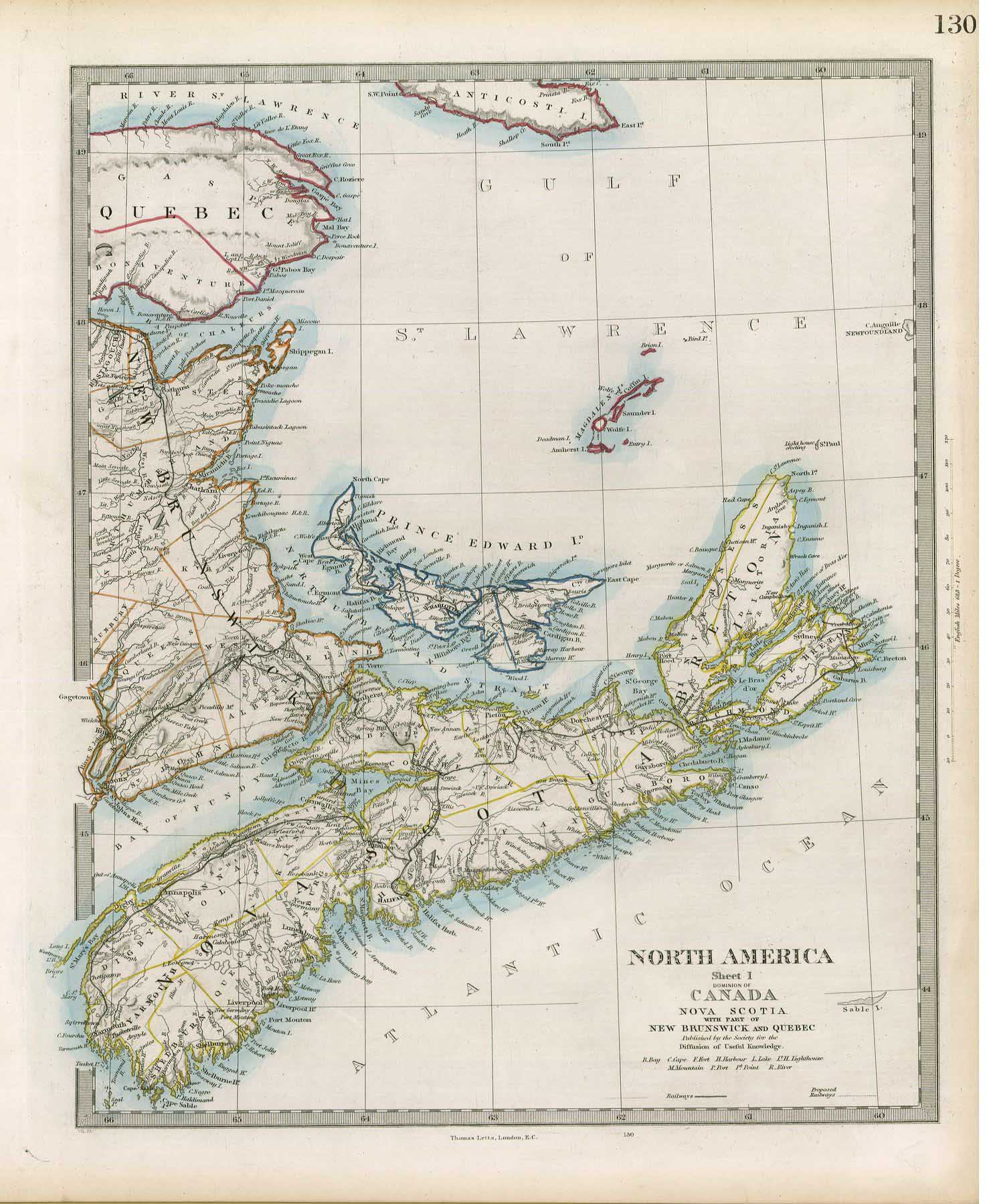 G2646 North America Sheet 1, 1877, SDUK