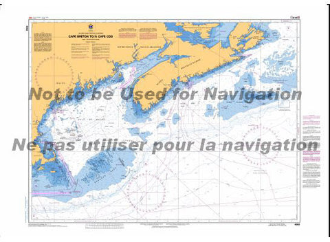 Nautical Chart 4003