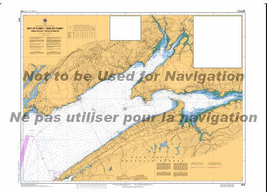 Nautical Chart 4010