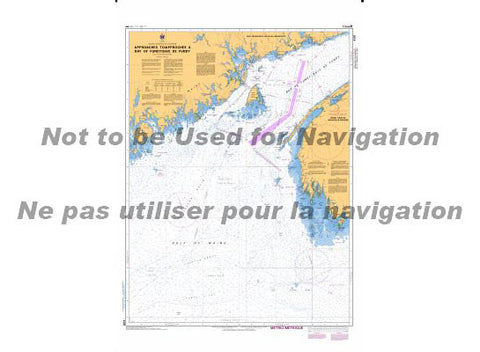Nautical Chart 4011