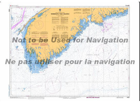 Nautical Chart 4012