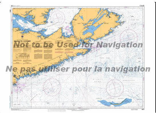Nautical Chart 4013