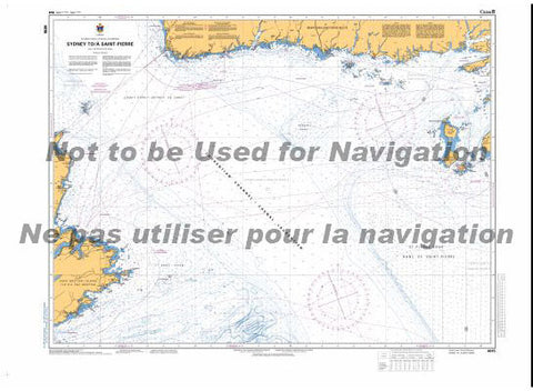 Nautical Chart 4015
