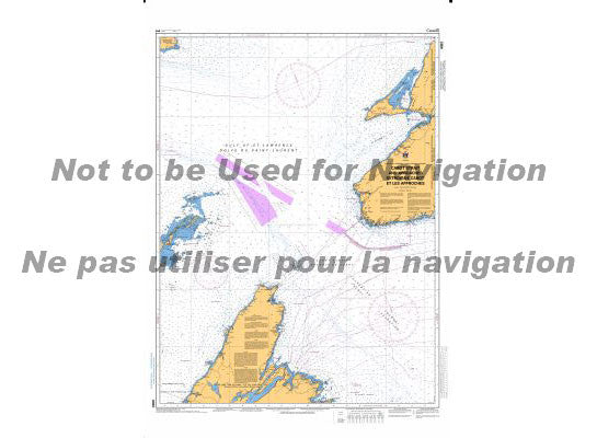Nautical Chart 4022