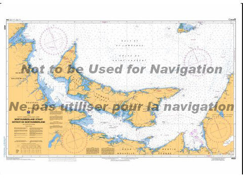 Nautical Chart 4023