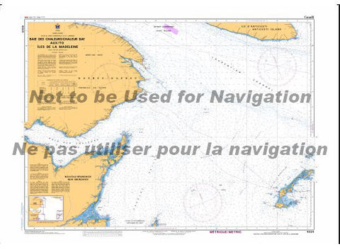 Nautical Chart 4024