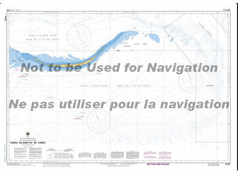 Nautical Chart 4098