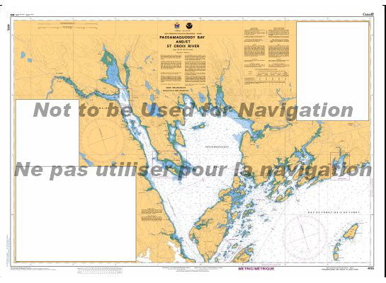 Nautical Chart 4115
