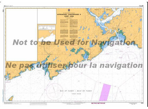 Nautical Chart 4116