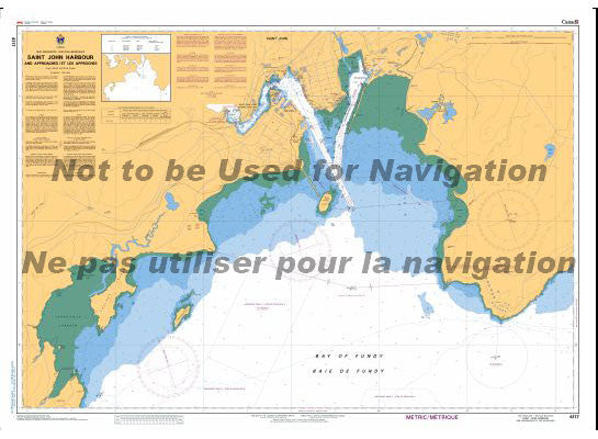 Nautical Chart 4117