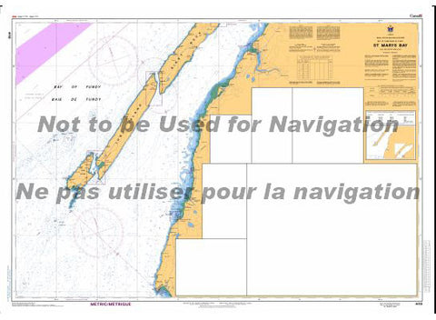 Nautical Chart 4118