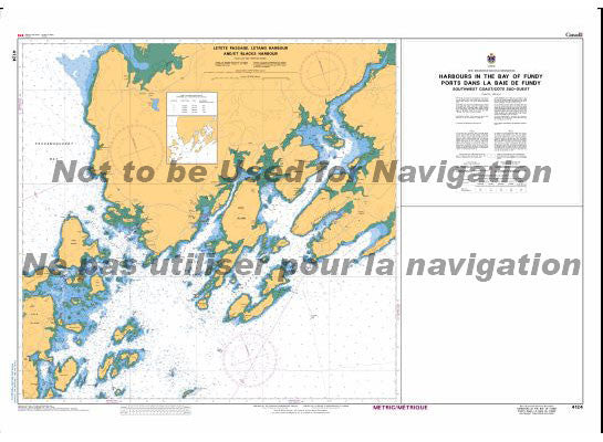 Nautical Chart 4124