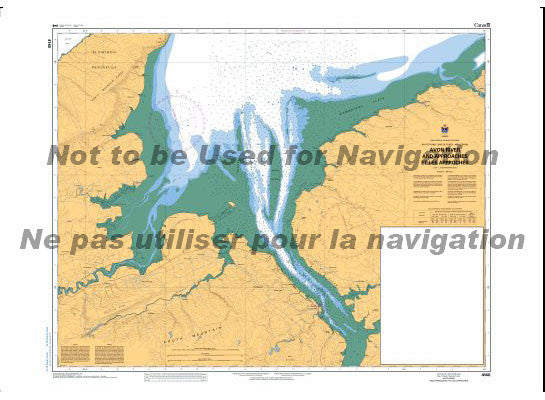 Nautical Chart 4140