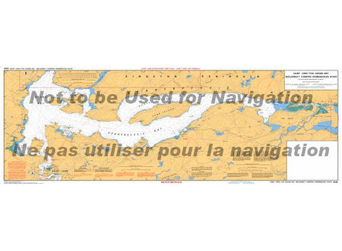 Nautical Chart 4141