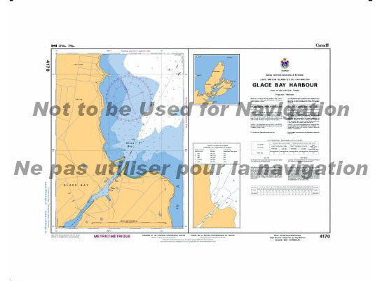 Nautical Chart 4170