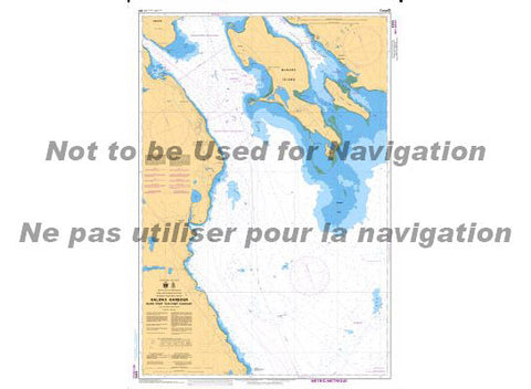 Nautical Chart 4203
