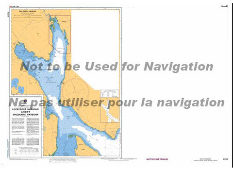 Nautical Chart 4209