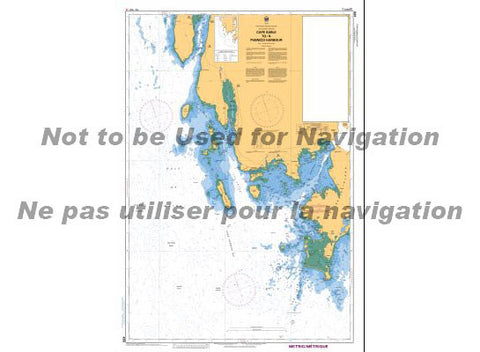 Nautical Chart 4210