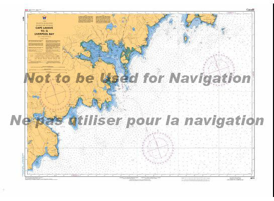Nautical Chart 4211
