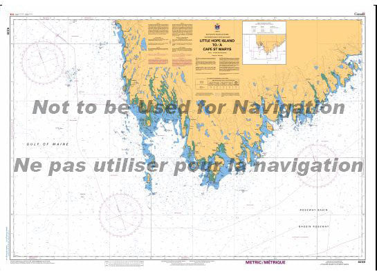 Nautical Chart 4230