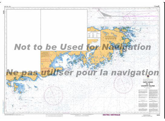Nautical Chart 4233