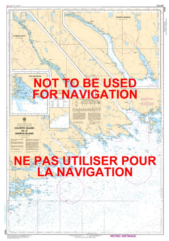 Nautical Chart 4234 Waterproof