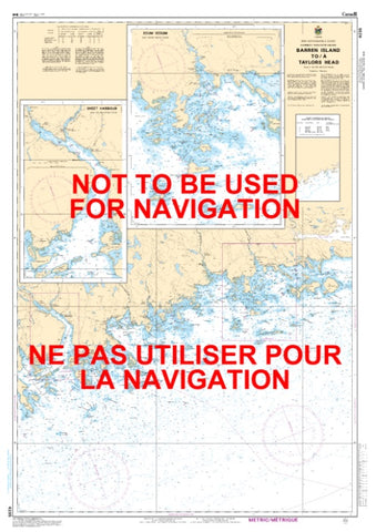 Nautical Chart 4235 Waterproof
