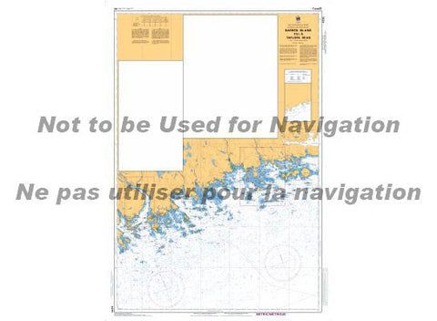 Nautical Chart 4235