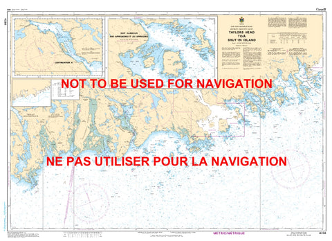 Nautical Chart 4236