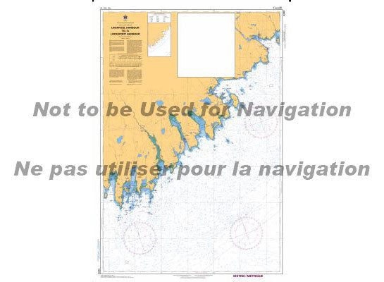 Nautical Chart 4240