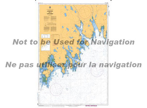 Nautical Chart 4241