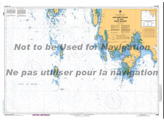 Nautical Chart 4242