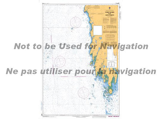 Nautical Chart 4243