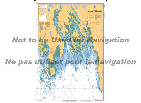 Nautical Chart 4244