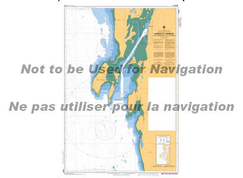 Nautical Chart 4245