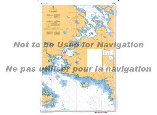 Nautical Chart 4275