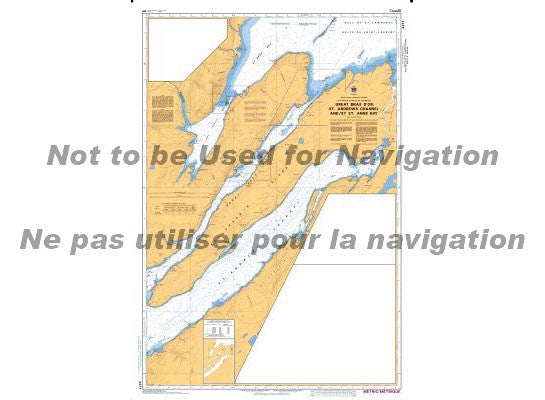 Nautical Chart 4277