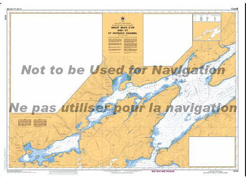 Nautical Chart 4278