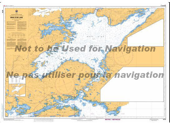 Nautical Chart 4279