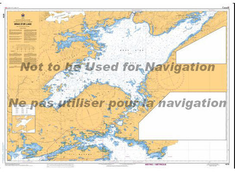 Nautical Chart 4279