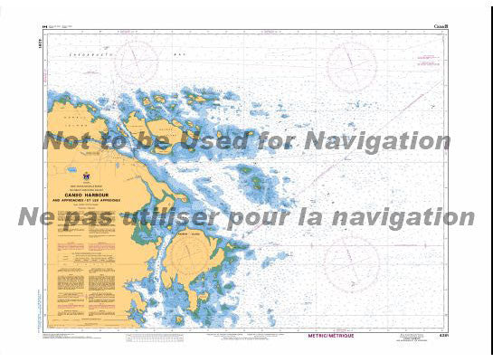 Nautical Chart 4281