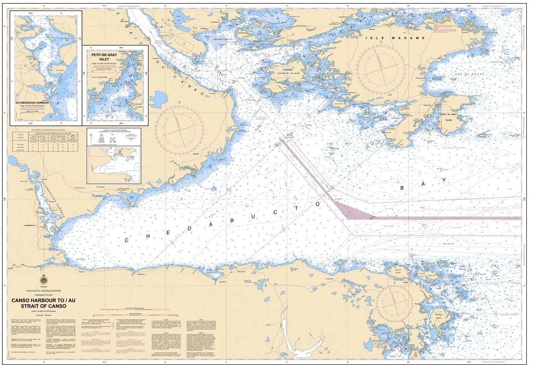 Nautical Chart 4301