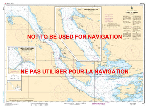 Nautical Chart 4302