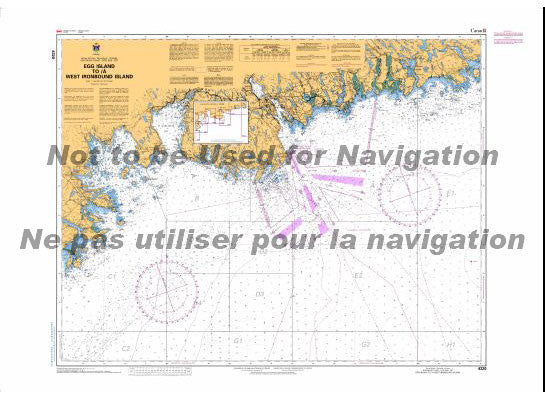 Nautical Chart 4320