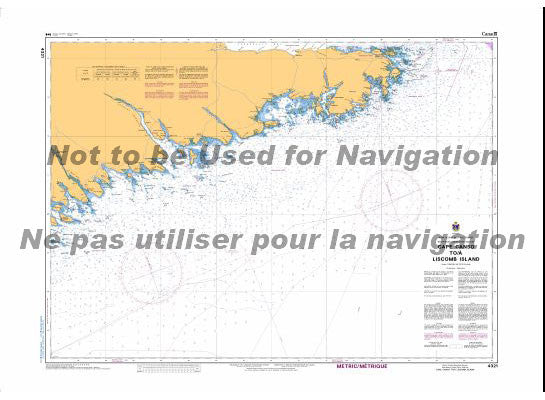Nautical Chart 4321